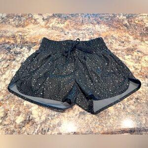 Black Women's Zyia Athletic Shorts